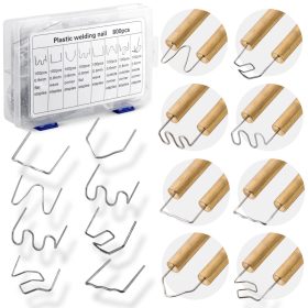 Kapcsok készlet műanyag hegesztőgéphez, 800 db Humberg