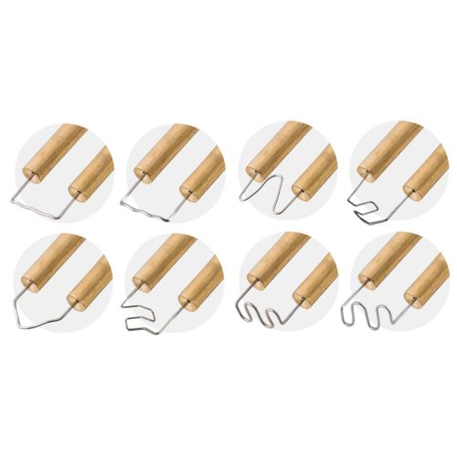 Kapcsok készlet műanyag hegesztőgéphez, 800 db Humberg