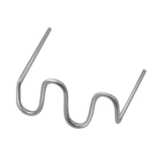 Kapcsok műanyag hegesztőgéphez, 600 db, A típus, Humberg