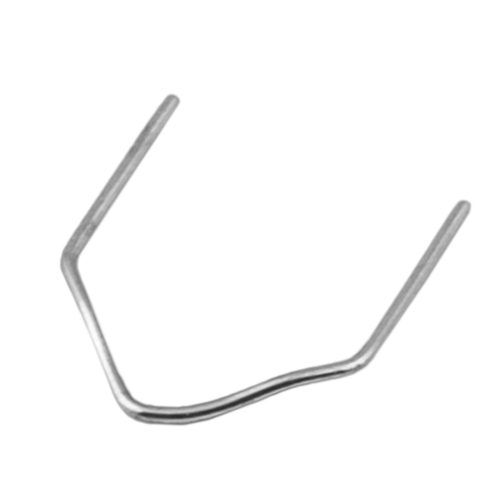 Kapcsok műanyag hegesztőgéphez, 100 db, D típusú Humberg