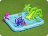 Felfújható játszómedence gyerekeknek, Fantastic Aquarium Play Center, 239 x 206 x 86 cm - Bestway 53052