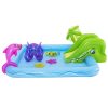 Felfújható játszómedence gyerekeknek, Fantastic Aquarium Play Center, 239 x 206 x 86 cm - Bestway 53052