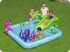 Felfújható játszómedence gyerekeknek, Fantastic Aquarium Play Center, 239 x 206 x 86 cm - Bestway 53052
