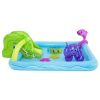 Felfújható játszómedence gyerekeknek, Fantastic Aquarium Play Center, 239 x 206 x 86 cm - Bestway 53052