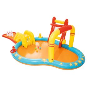   Felfújható játszótér éjszakai tábor 435 x 213 x 117 cm Bestway 53068