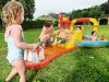 Felfújható játszótér éjszakai tábor 435 x 213 x 117 cm Bestway 53068
