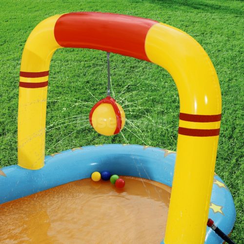 Felfújható játszótér éjszakai tábor 435 x 213 x 117 cm Bestway 53068