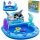 Polar Pals felfújható játszótér 134 x 131 x 73 cm Bestway 53156