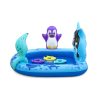 Polar Pals felfújható játszótér 134 x 131 x 73 cm Bestway 53156