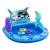 Polar Pals felfújható játszótér 134 x 131 x 73 cm Bestway 53156