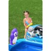 Polar Pals felfújható játszótér 134 x 131 x 73 cm Bestway 53156
