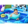 Polar Pals felfújható játszótér 134 x 131 x 73 cm Bestway 53156