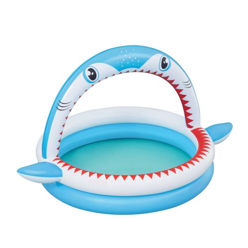 Felfújható medence öntözővel 163 x 127 x 92 cm Bestway 53157