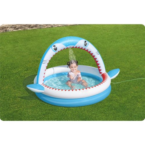 Felfújható medence öntözővel 163 x 127 x 92 cm Bestway 53157