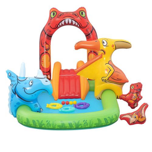 Felfújható játszótér Jurassic 241 x 140 x 137 cm Bestway 53160