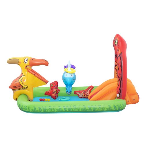 Felfújható játszótér Jurassic 241 x 140 x 137 cm Bestway 53160