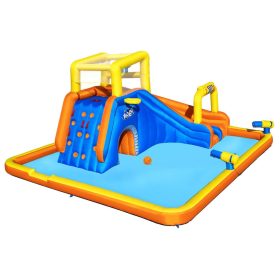   Mega Park felfújható játszótér 551 x 502 x 265 cm Bestway 53377