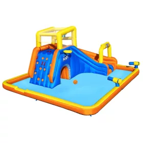   Mega Park felfújható játszótér 551 x 502 x 265 cm Bestway 53377