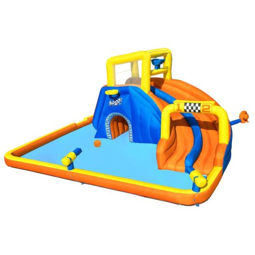 Mega Park felfújható játszótér 551 x 502 x 265 cm Bestway 53377
