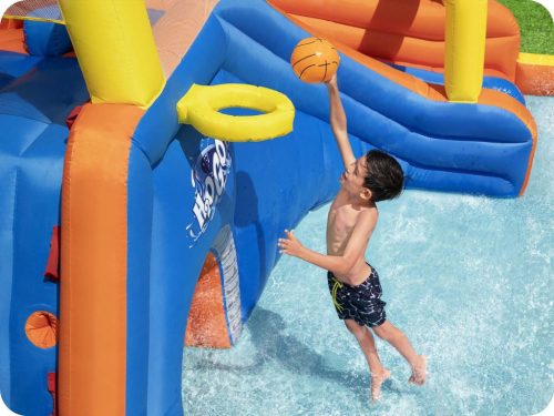 Mega Park felfújható játszótér 551 x 502 x 265 cm Bestway 53377