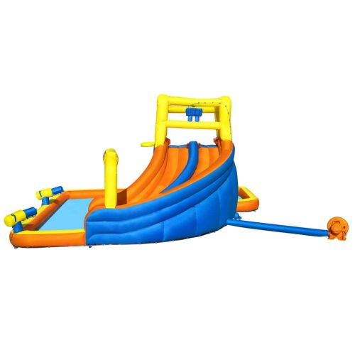Mega Park felfújható játszótér 551 x 502 x 265 cm Bestway 53377