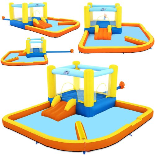 Felfújható játszótér Beach Bounce 365 × 340 × 152 cm Bestway 53381