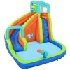 Mega Park felfújható játszótér 365 x 320 x 270 cm Bestway 53408