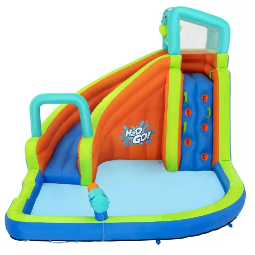 Mega Park felfújható játszótér 365 x 320 x 270 cm Bestway 53408