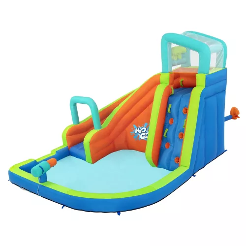 Mega Park felfújható játszótér 365 x 320 x 270 cm Bestway 53408