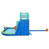 Mega Park felfújható játszótér 365 x 320 x 270 cm Bestway 53408