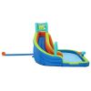 Mega Park felfújható játszótér 365 x 320 x 270 cm Bestway 53408
