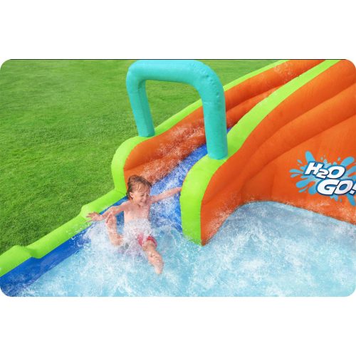 Mega Park felfújható játszótér 365 x 320 x 270 cm Bestway 53408