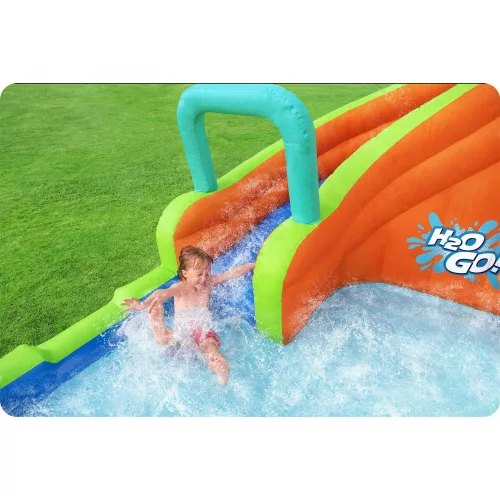 Mega Park felfújható játszótér 365 x 320 x 270 cm Bestway 53408