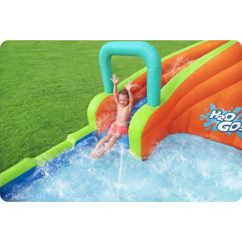 Mega Park felfújható játszótér 365 x 320 x 270 cm Bestway 53408