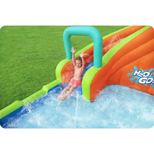 Mega Park felfújható játszótér 365 x 320 x 270 cm Bestway 53408