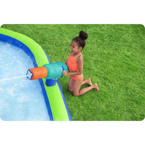 Mega Park felfújható játszótér 365 x 320 x 270 cm Bestway 53408