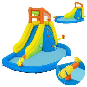   Mega Park felfújható játszótér 435 x 286 x 267 cm Bestway 53478