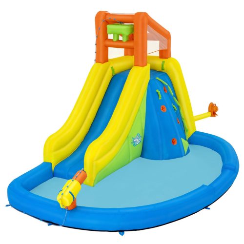 Mega Park felfújható játszótér 435 x 286 x 267 cm Bestway 53478