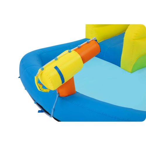 Mega Park felfújható játszótér 435 x 286 x 267 cm Bestway 53478