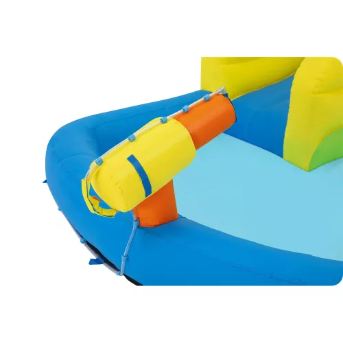 Mega Park felfújható játszótér 435 x 286 x 267 cm Bestway 53478