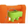 Mega Park felfújható játszótér 435 x 286 x 267 cm Bestway 53478
