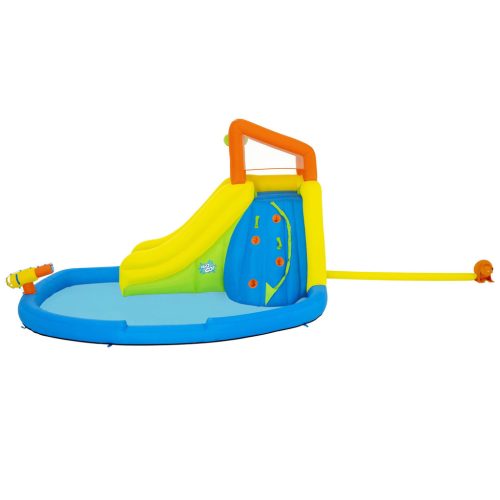 Mega Park felfújható játszótér 435 x 286 x 267 cm Bestway 53478