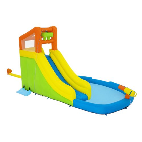 Mega Park felfújható játszótér 435 x 286 x 267 cm Bestway 53478