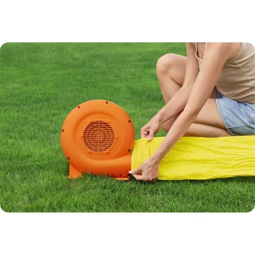 Mega Park felfújható játszótér 435 x 286 x 267 cm Bestway 53478