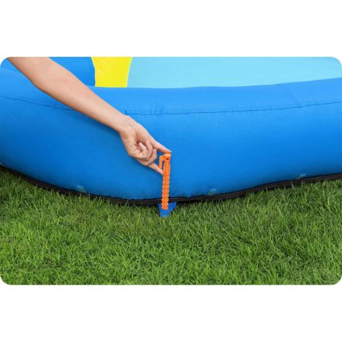 Mega Park felfújható játszótér 435 x 286 x 267 cm Bestway 53478