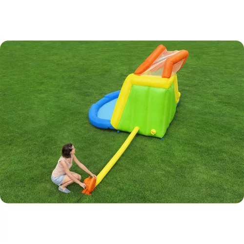Mega Park felfújható játszótér 435 x 286 x 267 cm Bestway 53478