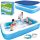 Családi felfújható medence 305 x 183 x 56 cm 2 az 1-ben Bestway 54009