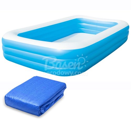 Családi felfújható medence 305 x 183 x 56 cm 2 az 1-ben Bestway 54009