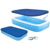 Családi felfújható medence 305 x 183 x 56 cm 2 az 1-ben Bestway 54009
