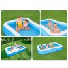 Családi felfújható medence 305 x 183 x 56 cm 2 az 1-ben Bestway 54009